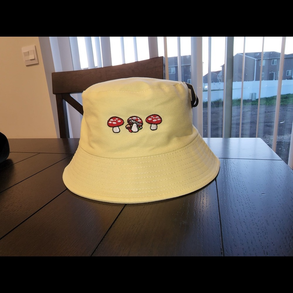 Yellow Bucket Hat